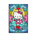 Hello Kitty Angel Love Stained Glass Jigsaw Puzzle