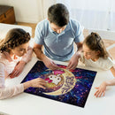 Hello Kitty Love You To The Moon And Back Jigsaw Puzzle