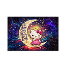 Hello Kitty Love You To The Moon And Back Jigsaw Puzzle