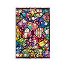 Hello Kitty And Friends Love Stained Glass Jigsaw Puzzle