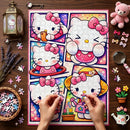 Hello Kitty Cute Emotion Jigsaw Puzzle