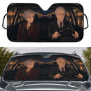 Henry Henderson x Martha Marriot Spy × Family Car Auto Sunshades