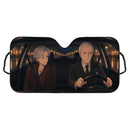 Henry Henderson x Martha Marriot Spy × Family Car Auto Sunshades