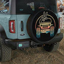 Hi Jeep Wave Car Spare Tire Cover
