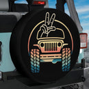 Hi Jeep Wave Car Spare Tire Cover