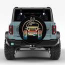 Hi Jeep Wave Car Spare Tire Cover