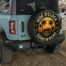 Camo Jeep Bigfoot Car Spare Tire Cover