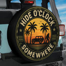 Camo Jeep Bigfoot Car Spare Tire Cover