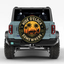 Camo Jeep Bigfoot Car Spare Tire Cover
