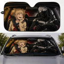 Himiko Toga x Twice My Hero Academia Custom Car Windshield Sunshades