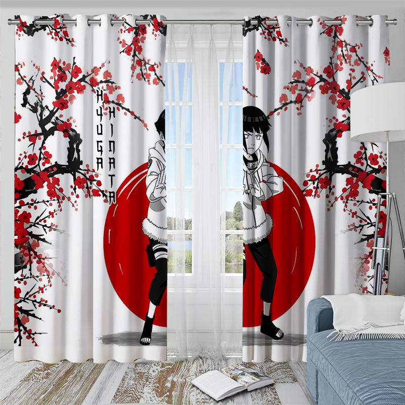 Hinata Anime Japan Style Window Curtain