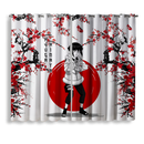 Hinata Anime Japan Style Window Curtain