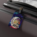 Hinata And Tobio Haikyuu Love You To The Moon Galaxy Luggage Tag