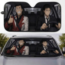 Hiromi Higuruma X Kento Nanami Jujutsu Kaisen  Car Auto Sunshades