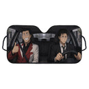 Hiromi Higuruma X Kento Nanami Jujutsu Kaisen  Car Auto Sunshades