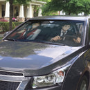 Hiromi Higuruma X Kento Nanami Jujutsu Kaisen  Car Auto Sunshades