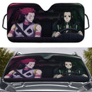 Hisoka Morrow x Illumi Zoldyck Hunter × Hunter Car Auto Sunshades