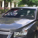 Hisoka Morrow x Illumi Zoldyck Hunter × Hunter Car Auto Sunshades