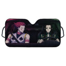 Hisoka Morrow x Illumi Zoldyck Hunter × Hunter Car Auto Sunshades