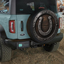 Hoeseshoe Viking Car Spare Tire Cover