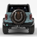 Hoeseshoe Viking Car Spare Tire Cover