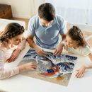 Hoho vs Lugia Pokemon The Great Wave Jigsaw Puzzle