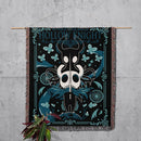 Hollow Knight Anime Art Woven Throw Blanket