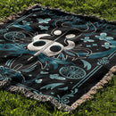 Hollow Knight Anime Art Woven Throw Blanket