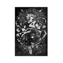 Holy Goku Ultra Instinct Rectangle Jigsaw Puzzle