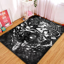 Holy Goku Ultra Instinct Rectangular Area Rug