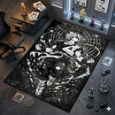 Holy Goku Ultra Instinct Rectangular Area Rug