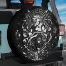 Holy Goku Ultra Instinct Car Spare Tire Cover
