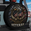 Home Of The Free Car Spare Tire Cover