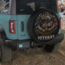 Home Of The Free Car Spare Tire Cover