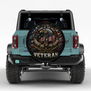 Home Of The Free Car Spare Tire Cover