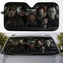 Horror Character Movie Custom Car Windshield Sunshades