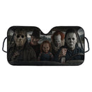 Horror Character Movie Custom Car Windshield Sunshades