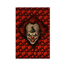 Horror Pennywise Clown Face Jigsaw Puzzle