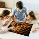 Horse American Flag Jigsaw Puzzle