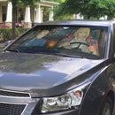 Howl's Moving Castle Studio Ghibli Car Auto Sunshades