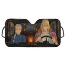 Howl's Moving Castle Studio Ghibli Car Auto Sunshades