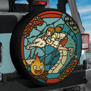 Howl's Moving Castle Studio Ghibli Car Spare Tire Cover