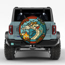 Howl's Moving Castle Studio Ghibli Car Spare Tire Cover