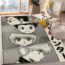 Hunter x Hunter Character Rectangular Area Rug