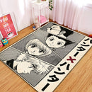Hunter x Hunter Character Rectangular Area Rug