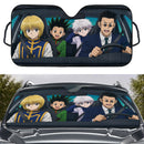 Hunter x Hunter Car Auto Sunshades