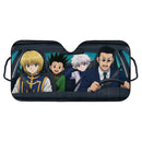 Hunter x Hunter Car Auto Sunshades