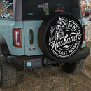 Husbands Last Nerve Car Spare Tire Cover