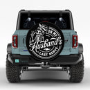 Husbands Last Nerve Car Spare Tire Cover
