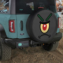 Hypnoteyes Face Cartoon Custom Jeep Wheel Cover With Camera Hole